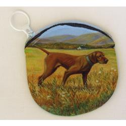Vizsla 2B coin purse - side 1
